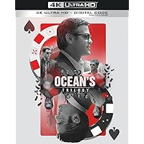 Ocean's Trilogy: Amazon.in: George Clooney, Brad Pitt, Matt